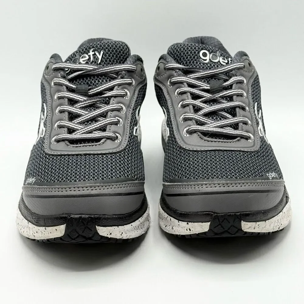 G-Defy Gravity Defyer Mighty Walking Shoes Black and White - US Women’s 7